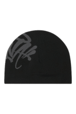 syna black skull hat