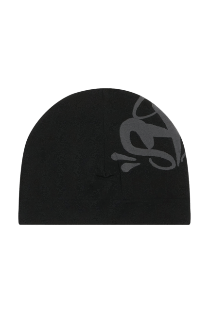 syna black skull hat