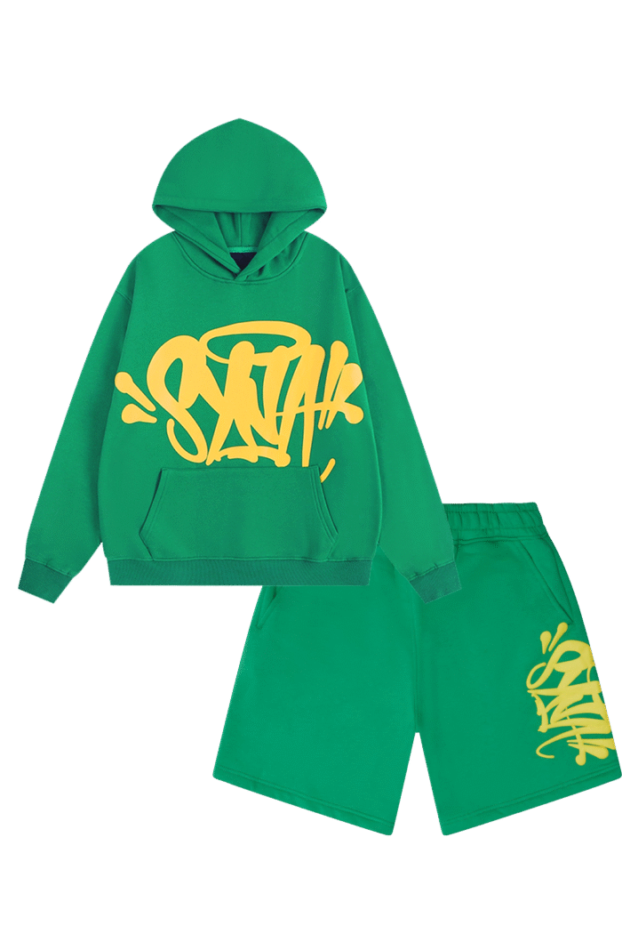 syna world shorts set green