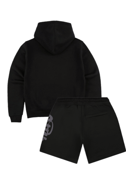 syna world hoodie and shorts ser
