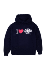 i hert syna hoodie navy