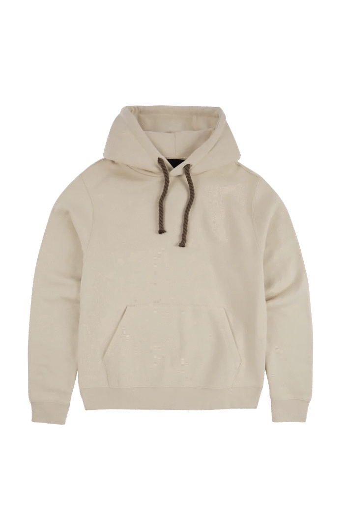 Syna og hoodie biege