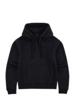 syna black hoodie