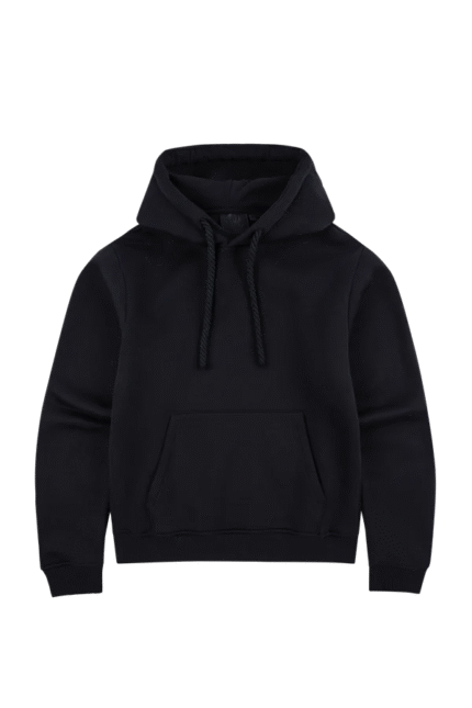 syna black hoodie