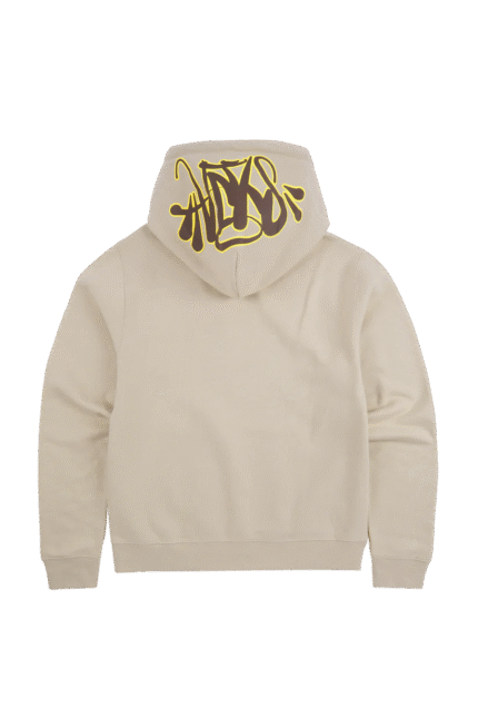 Syna og hoodie biege