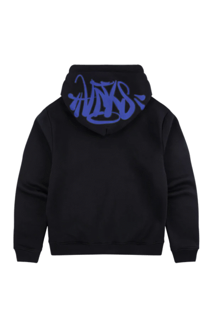 syna black hoodie