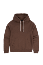 Syna og hoodie brown