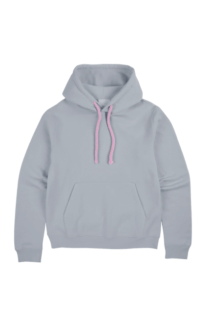 Syna og hoodie marl grey