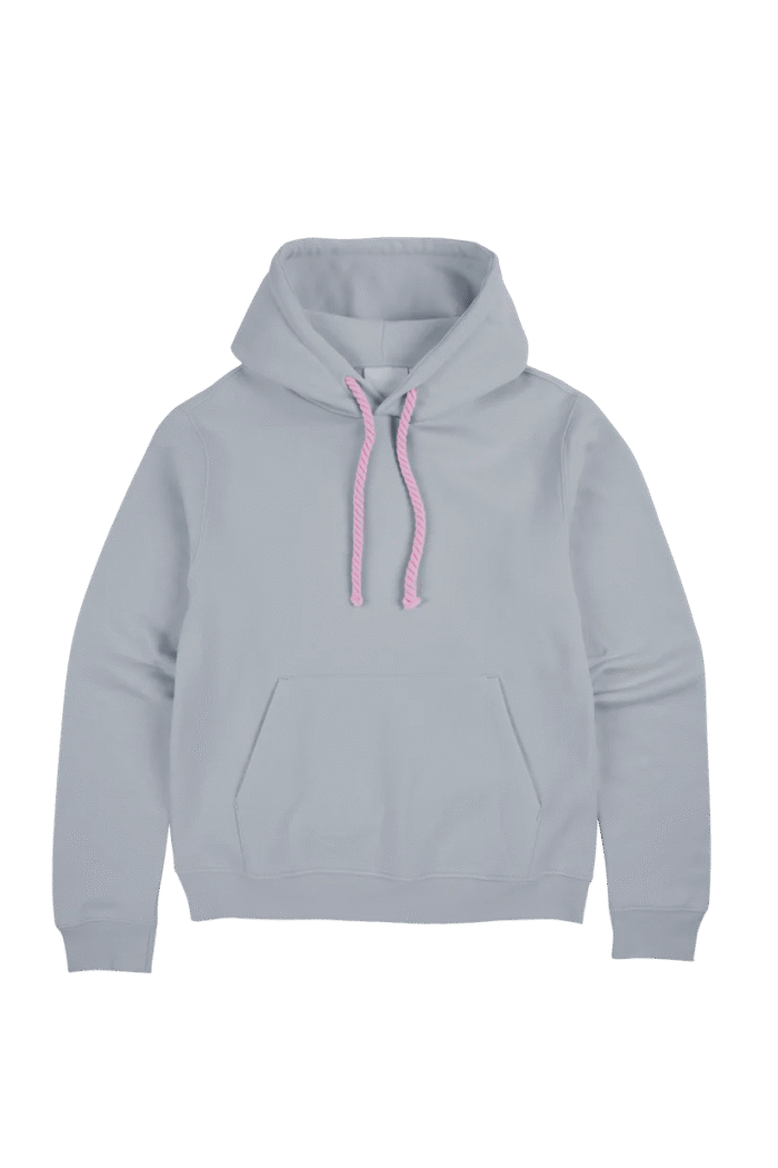 Syna og hoodie marl grey