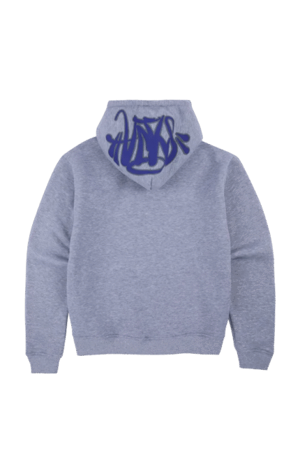 Syna og hoodie marl grey