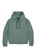 Syna og hoodie sage green