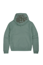 Syna og hoodie sage green