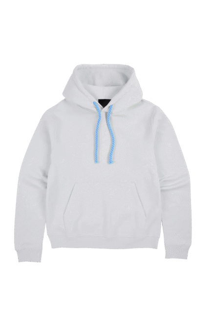 Syna og hoodie light grey