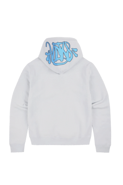 Syna og hoodie light grey