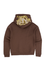 Syna og hoodie brown