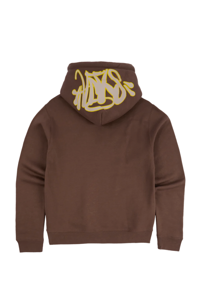 Syna og hoodie brown