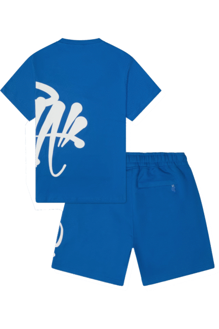 syna world syna logo shorts set