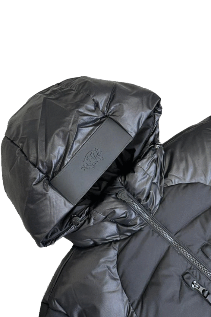 syna world puffer jacket black