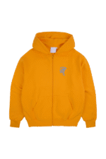 Syna World circle zip hoodie