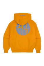 Syna World circle zip hoodie