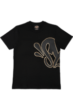 syna world logo t shirts