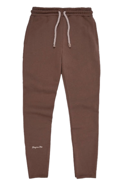 brown syna world sweatpants